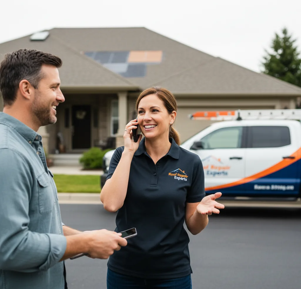 Genera Roof Repair customer support in Boothbay